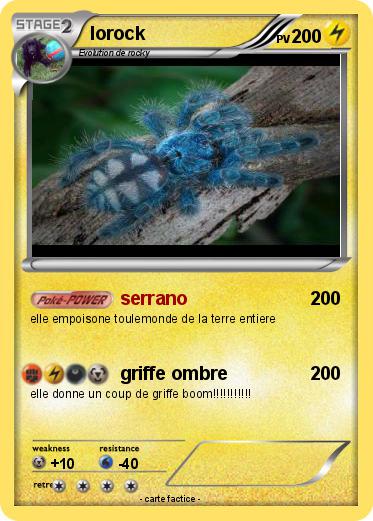 Pokemon lorock