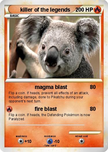 Pokemon killer of the legends