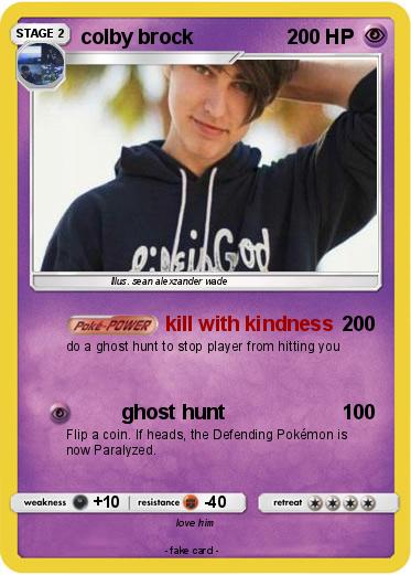 Pokemon colby brock