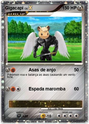 Pokemon Gigacapi