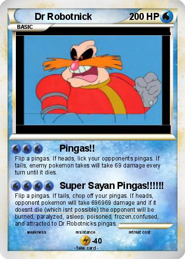 Pokemon Dr Robotnick