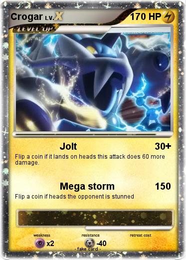 Pokemon Crogar