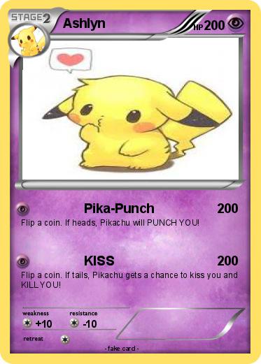 Pokemon Ashlyn