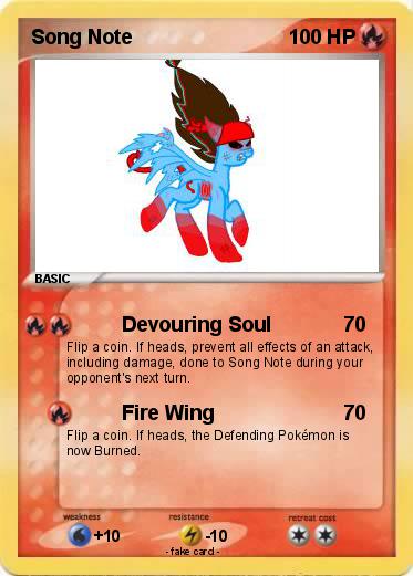 Pokemon Song Note