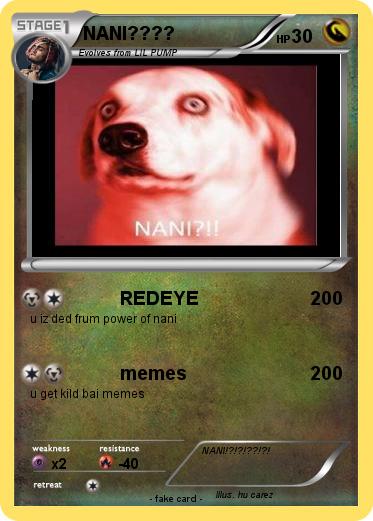 Pokemon NANI????