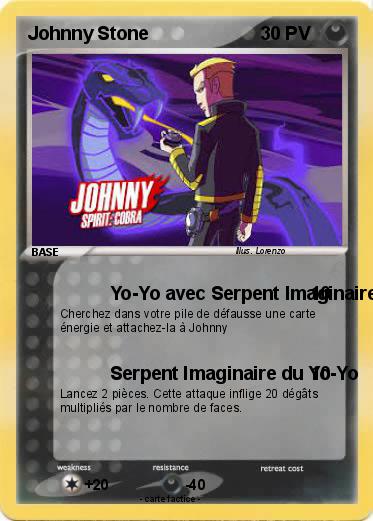 Pokemon Johnny Stone