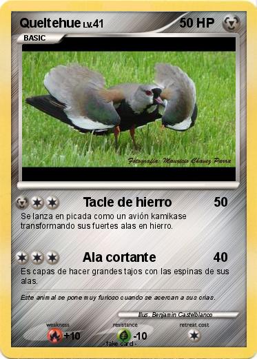 Pokemon Queltehue