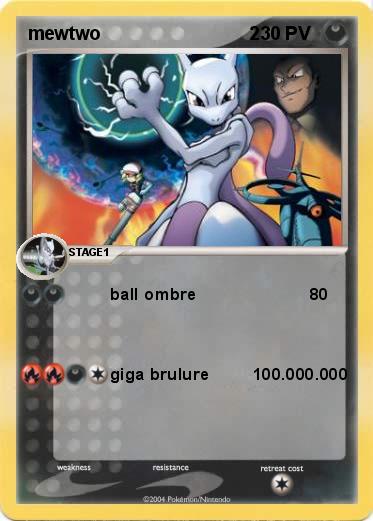 Pokemon mewtwo                             2