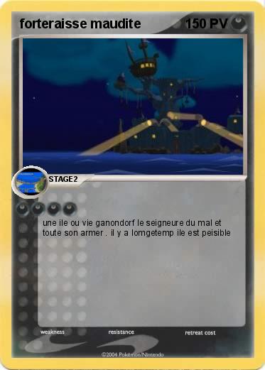 Pokemon forteraisse maudite