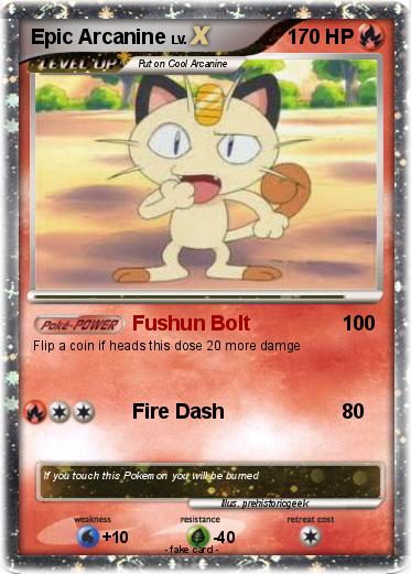 Pokemon Epic Arcanine
