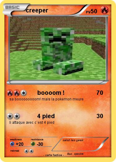 Pokemon creeper