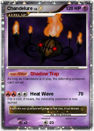 Pokemon Chandelure