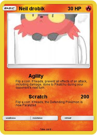 Pokemon Neil drobik
