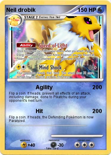 Pokemon Neil drobik