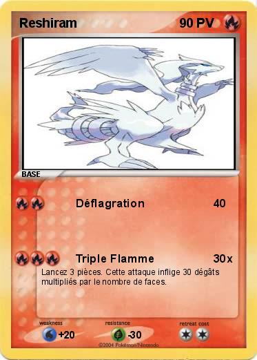 Pokemon Reshiram