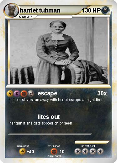 Pokemon harriet tubman