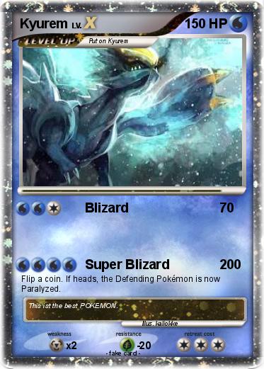 Pokemon Kyurem