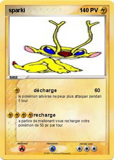 Pokemon sparki