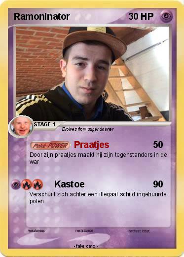 Pokemon Ramoninator
