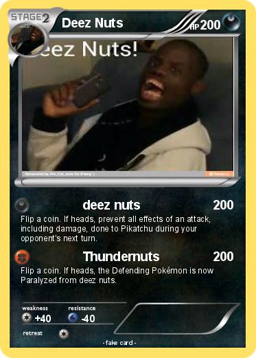 Pokemon Deez Nuts
