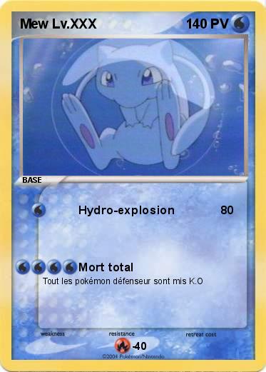 Pokemon Mew Lv.XXX