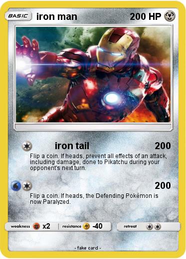 Pokemon iron man