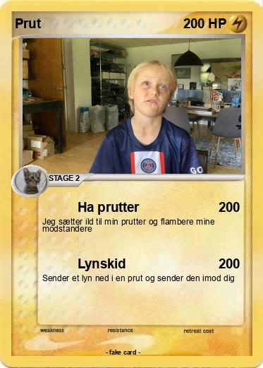 Pokemon Prut