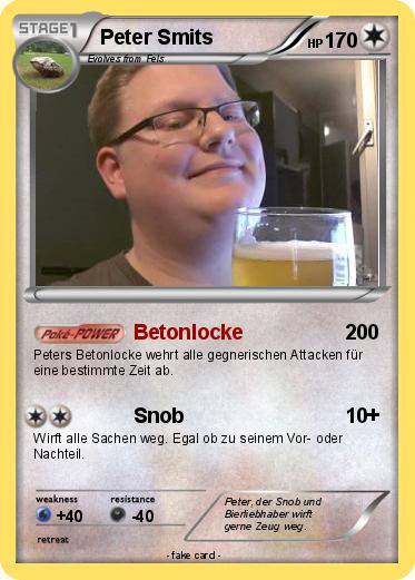 Pokemon Peter Smits