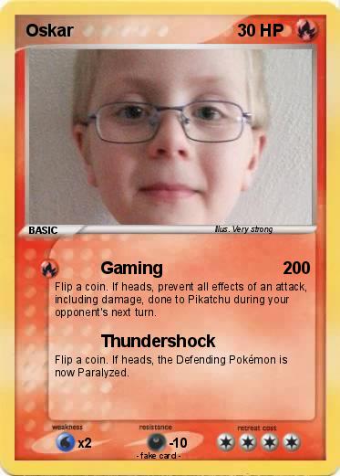 Pokemon Oskar