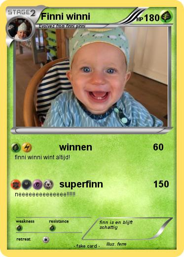 Pokemon Finni winni