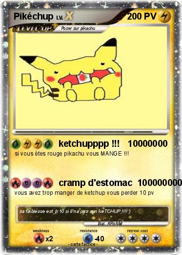 Pokemon Pikéchup