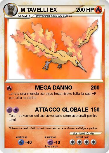 Pokemon M TAVELLI EX