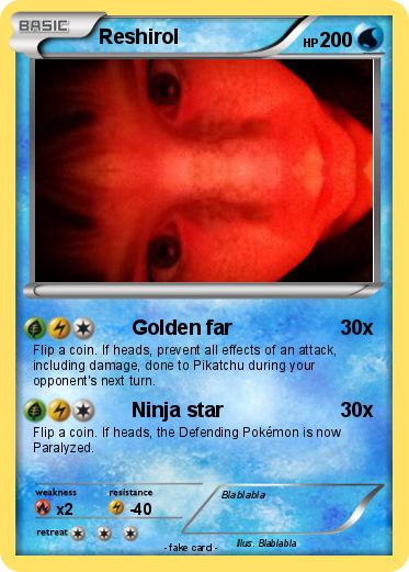 Pokemon Reshirol