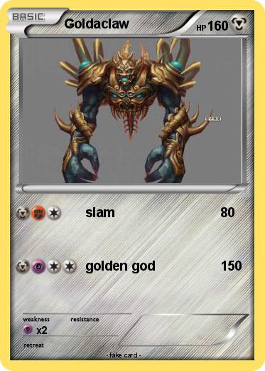 Pokemon Goldaclaw