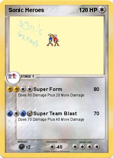 Pokemon Sonic Heroes