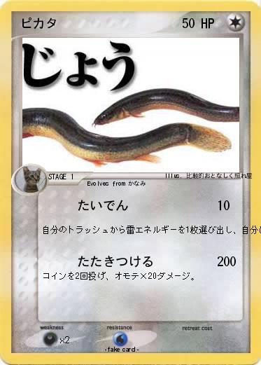 Pokemon ピカタ
