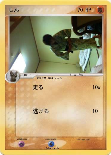 Pokemon しん