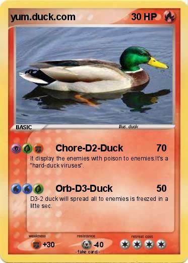 Pokemon yum.duck.com