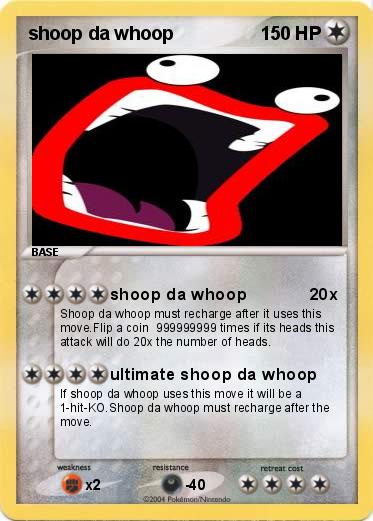 Pokemon shoop da whoop