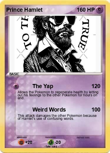 Pokemon Prince Hamlet