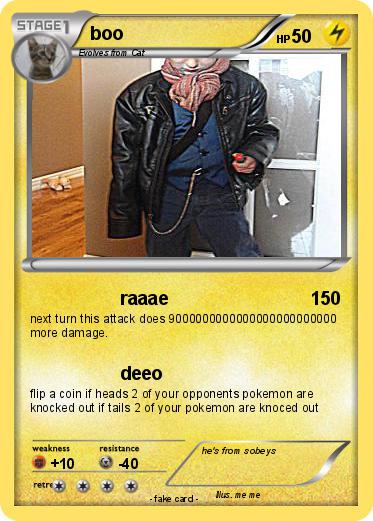 Pokemon boo