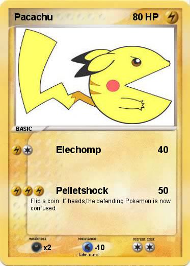 Pokemon Pacachu