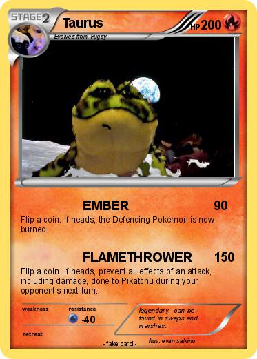 Pokemon Taurus