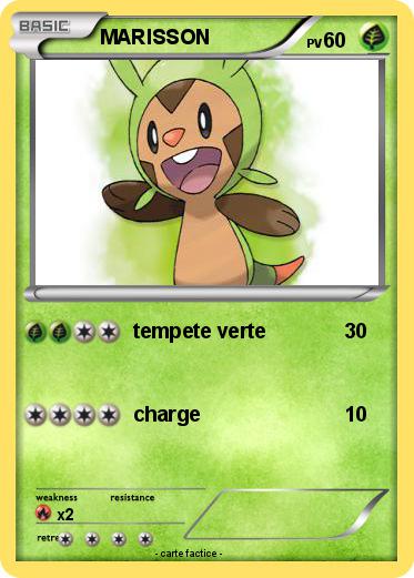 Pokemon MARISSON