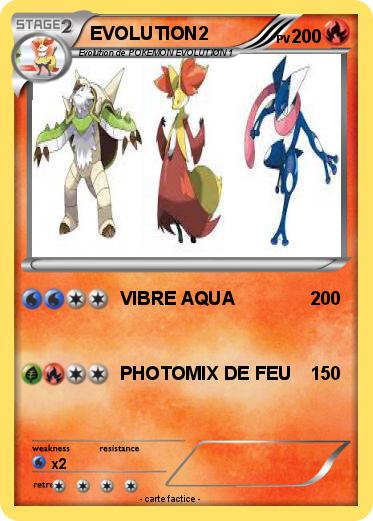 Pokemon EVOLUTION2