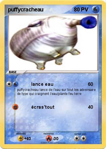 Pokemon puffycracheau