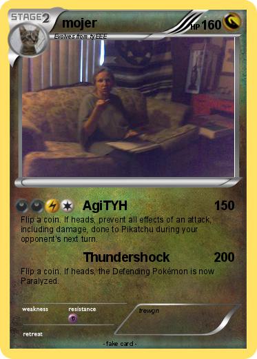 Pokemon mojer
