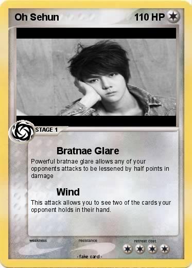 Pokemon Oh Sehun
