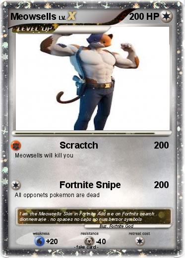 Pokemon Meowsells