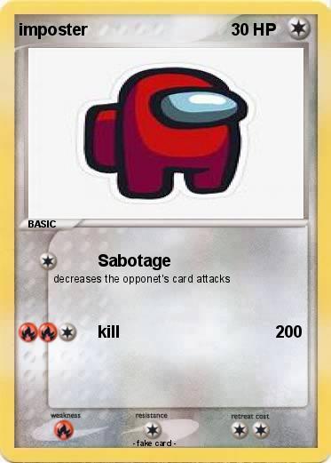 Pokemon imposter